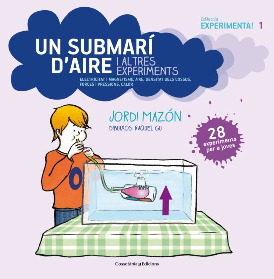 Un Submarí Daire I Altes Experiments