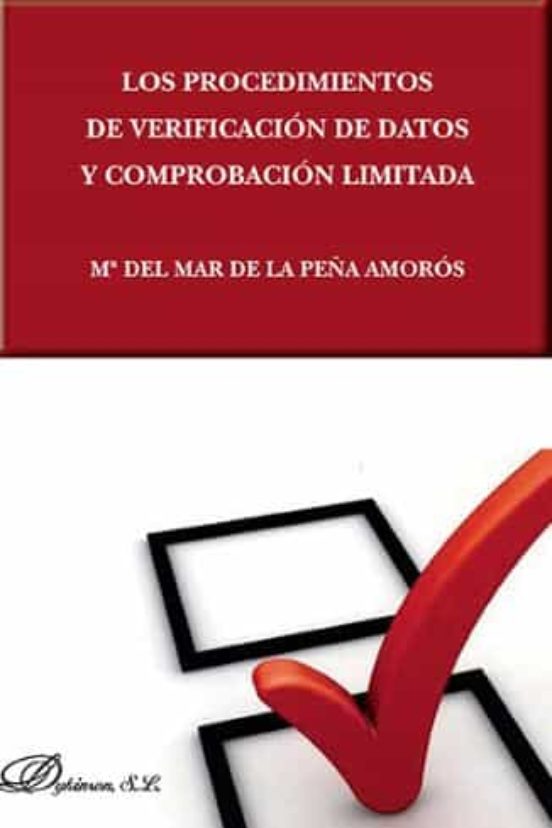 Procedimientos De Verificacion De Datos Y Comprobacion Limitada