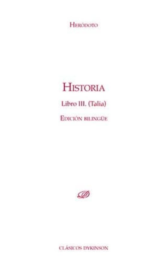Historia. Libro Iii