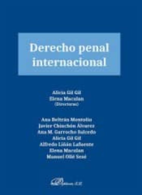 El Derecho Penal Internacional 2016
