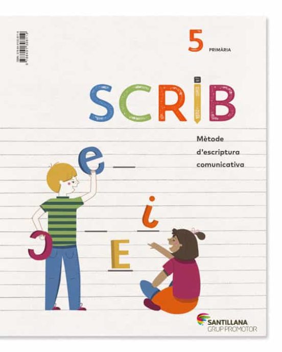 Scrib Metode D Escriptura Comunicativa 5º Educaion Primaria