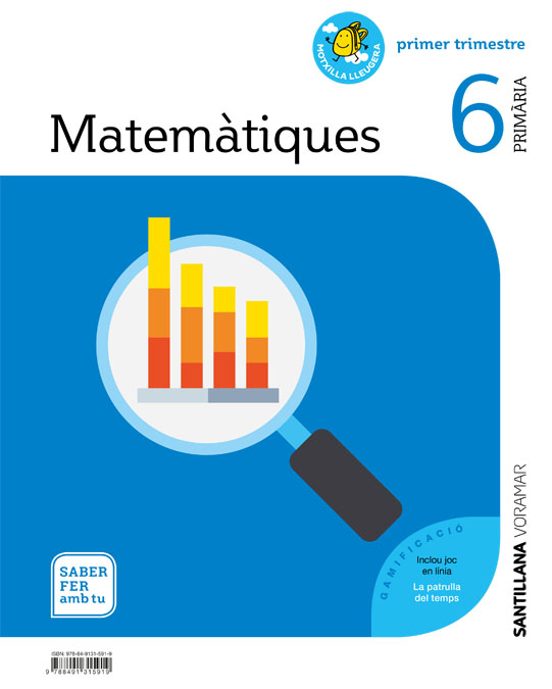 Matematiques 6º Educacion Primaria Saber Fer Amb Tu Ed 2019 Valencia