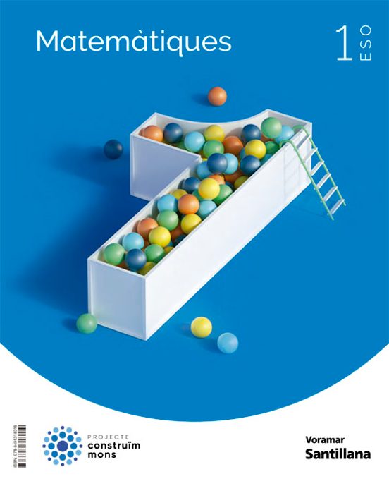 Matematicas 1º Eso Contruyendo Mundos Valencia Ed 2022