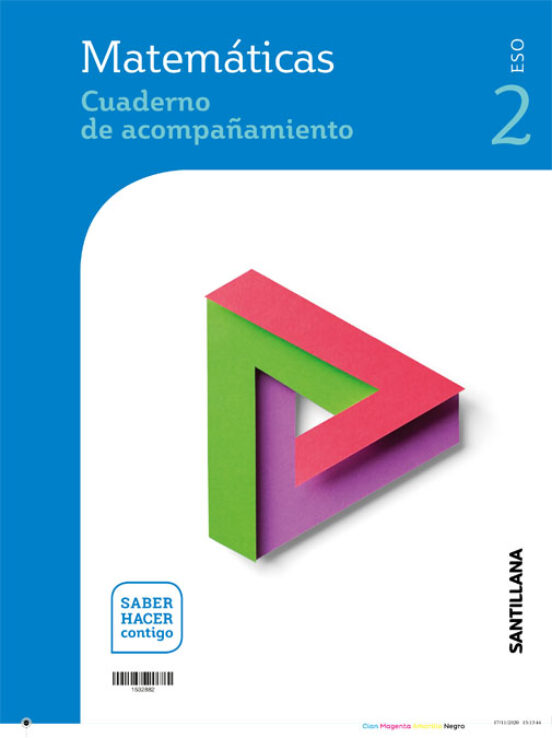 Matematicas 2º Eso Saber Hacer Contigo Andalucia Ed 2021