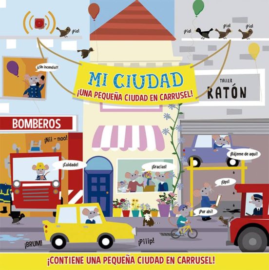 Mi Ciudad ¡una Pequeña Ciudad En Carrusel!