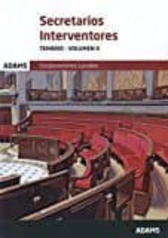 Secretarios Interventores Temario-volumen Ii