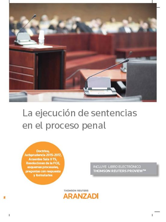 Ejecucion De Sentencias En El Proceso Penal Formato Duo