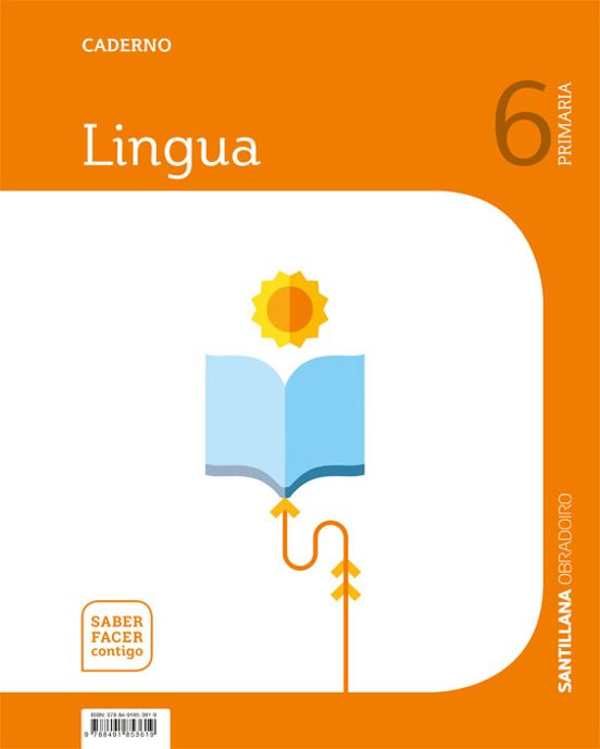 Lingua 6º Educacion Primaria Cuaderno Saber Hacer Contigo Gallego Ed 2