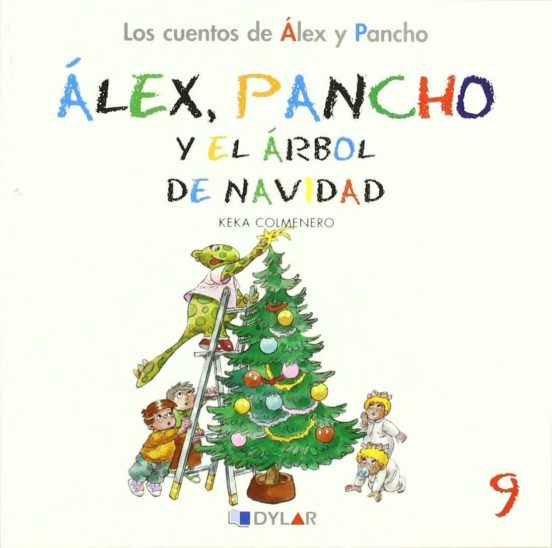 Alex Y Pancho Y El Árbol De Navidad - C 9