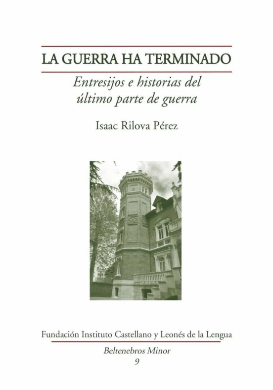 La Guerra Ha Terminado