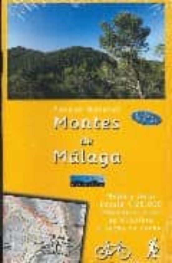 Montes De Malaga: Itinerarios A Pie En Bicibleta Y En Coche