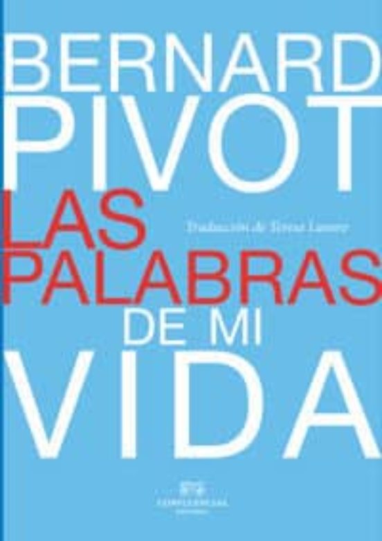 Las Palabras De Mi Vida