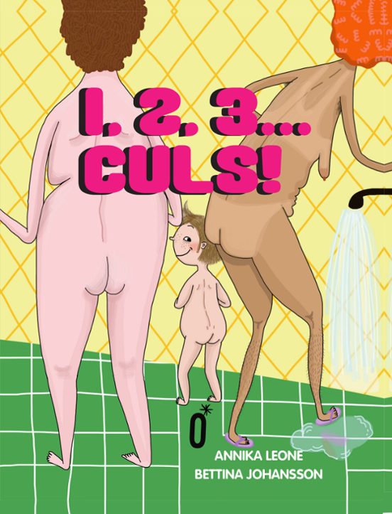 1 2 3 Culs!