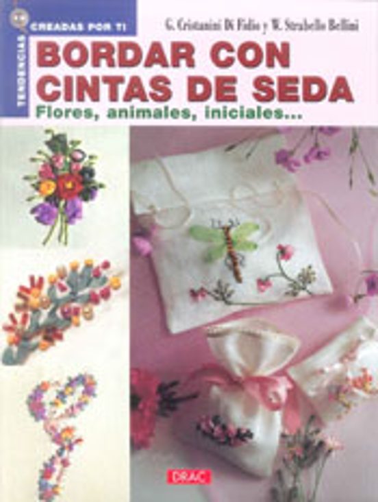 Bordar Con Cintas De Seda