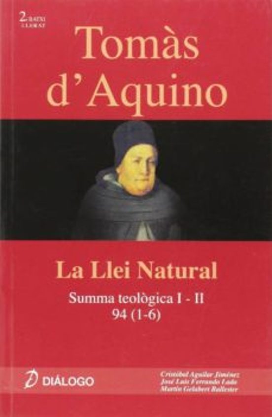 Tomàs D Aquino. Summa Teològica