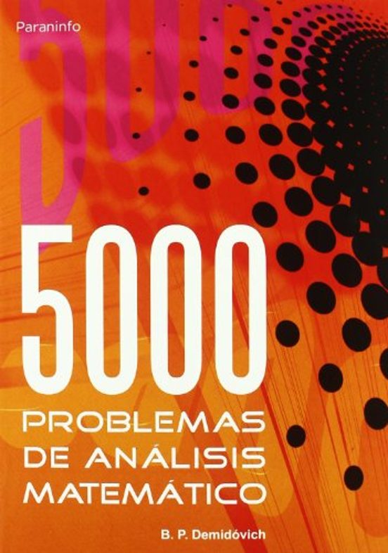 5000 Problemas De Analisis Matematico