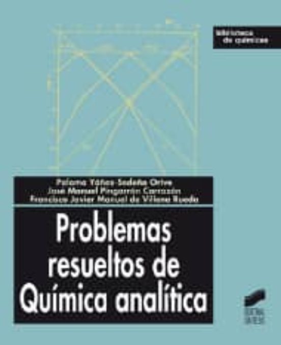 Problemas Resueltos De Química Analítica