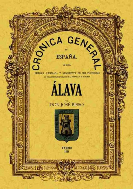 Cronica De La Provincia De Alava