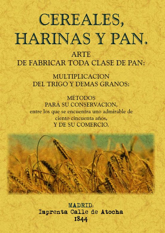 Cereales Harinas Y Pan