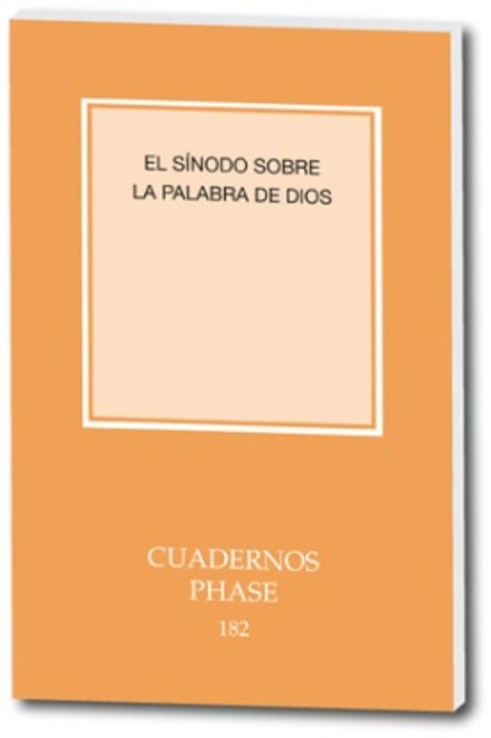 El Sinodo De La Palabra