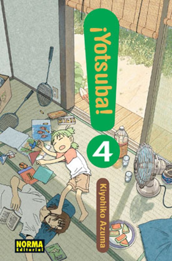 ¡Yotsuba¡ Nº 4