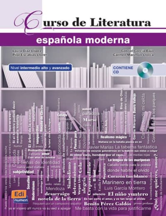 Curso De Literatura Española Moderna + Cd