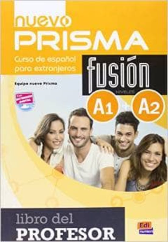 Nuevo Prisma Fusion A1 + A2 Profesor