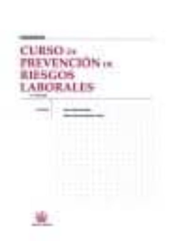 Curso De Prevencion De Riesgos Laborales
