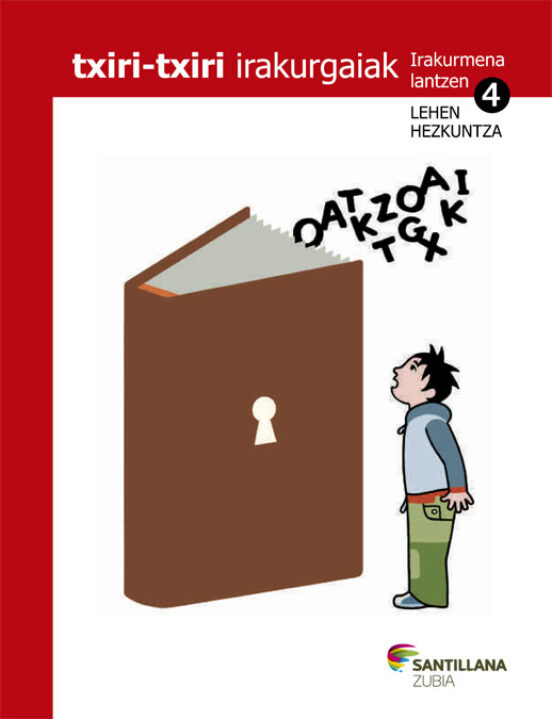 4leh Fichas Comprens Lectora Eusk Ed 2013