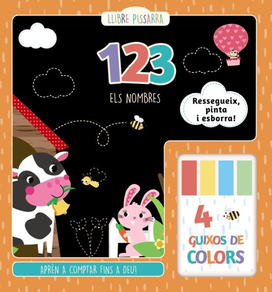 123: Llibre-pissarra