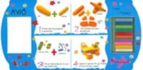 Paraules: Modela amb Plastilina