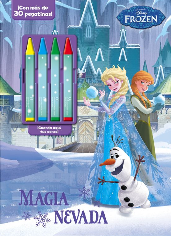 Frozen: Magia Nevada