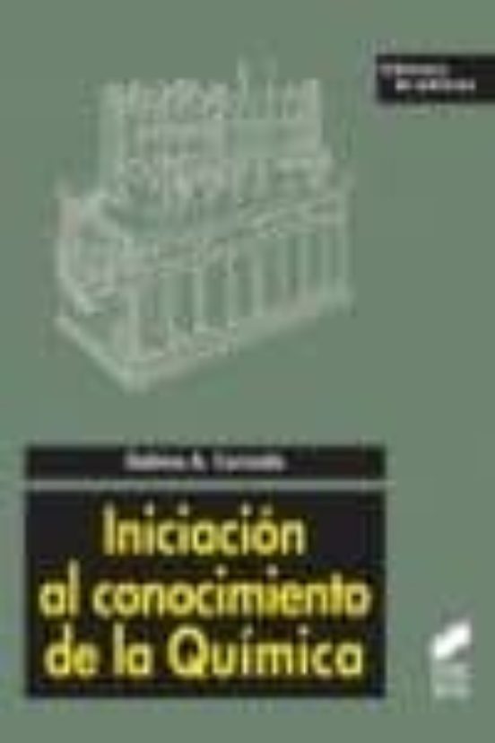 Iniciación Al Conocimiento De La Química