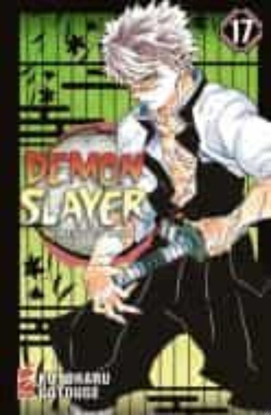 Demon Slayer. Kimetsu No Yaiba Vol.17