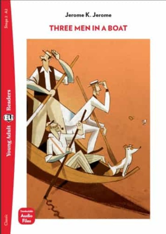 Three Men In A Boat Young Adult Eli Reader Stage 2-a2