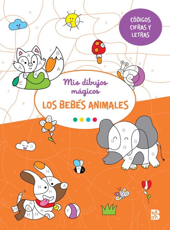 Mis Dibujos Magicos: Los Bebeés Animales