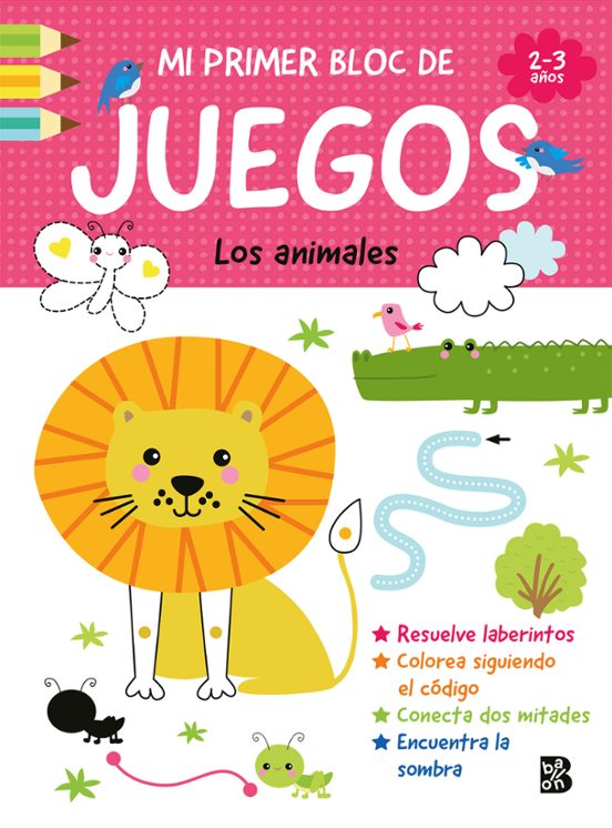 Mi Primer Bloc De Juegos - Los Animales
