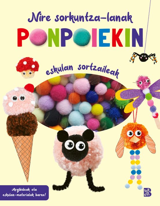 Nire Sorkuntza-lanak Ponpoiekin