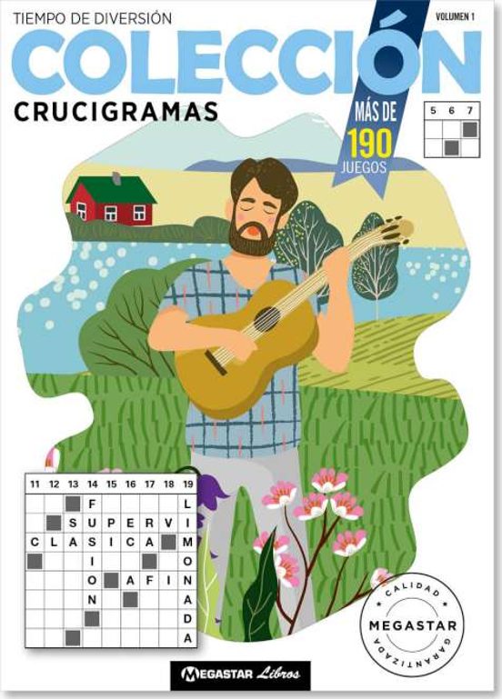 Colección De Crucigramas 1