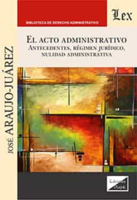 El Acto Administrativo