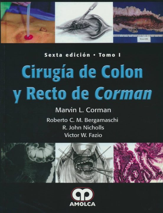 Cirugia De Colon Y Recto De Corman