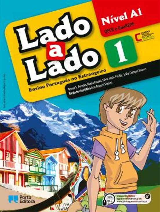 Lado A Lado - Nível A1 Escolar Volumes 1 E 2