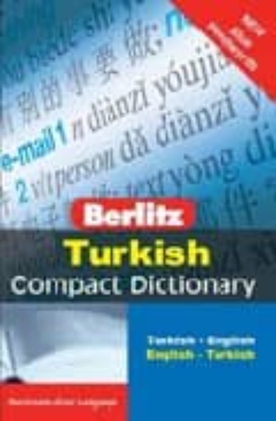 Turkish Compact Dictionary