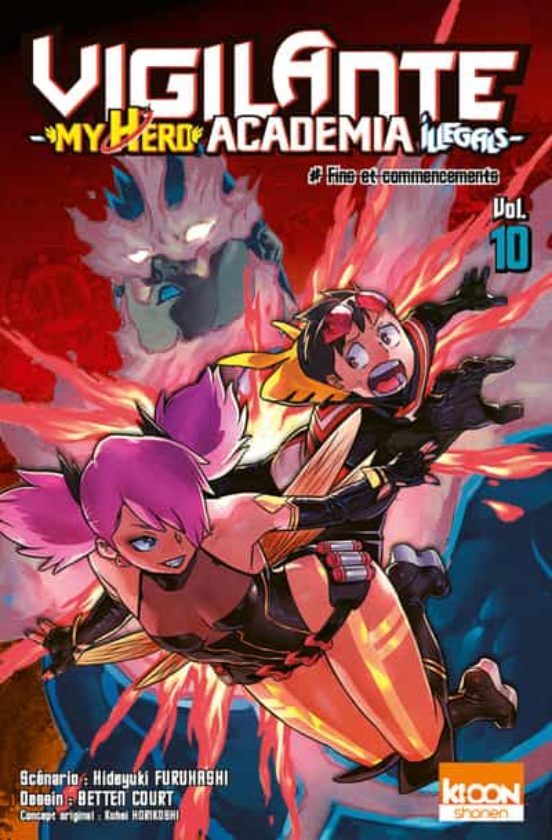 Vigilante - My Hero Academia Illegals T11