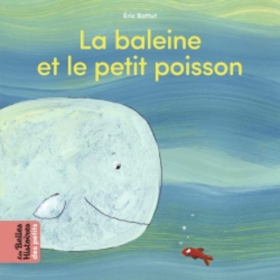 La Baleine Et Le Petit Poisson