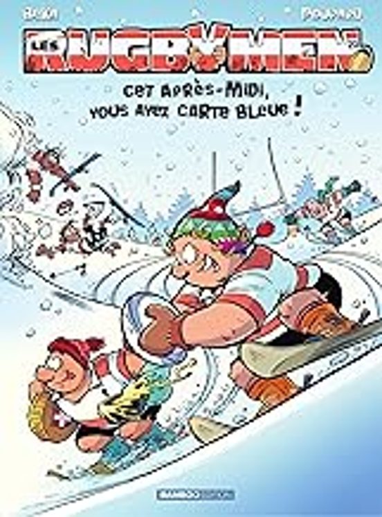 Les Rugbymen. Vol. 23. Cet Après-Midi Vous Avez Carte Bleue !