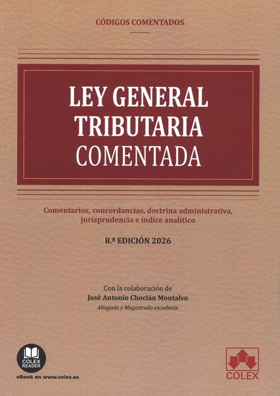 Ley General Tributaria - Código comentado
