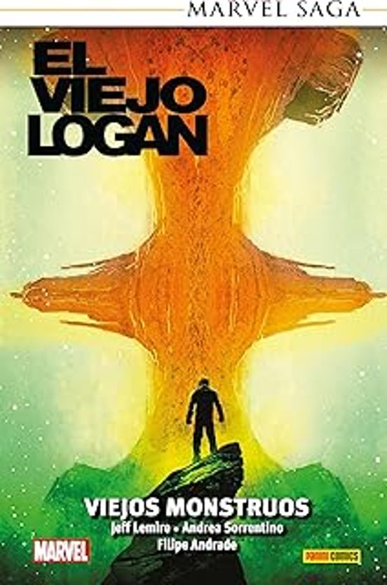 El Viejo Logan 3 Viejos Monstruos Tpb