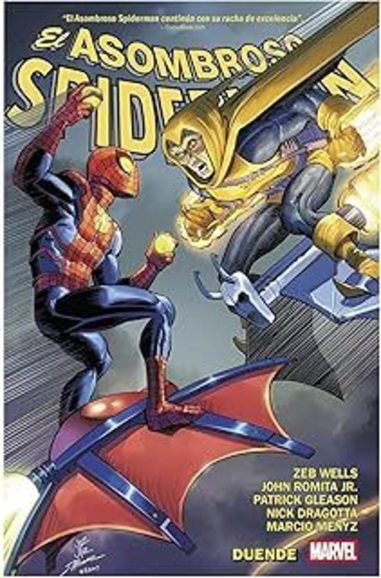 El Asombroso Spiderman De Zeb Wells 3. Duende