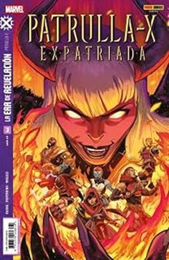 La Era De Revelacion: Patrulla-x Expatriada 3